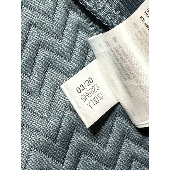 Proven Winners Adidas Jacket Womens Medium Blue Lightweight Full Zip Plant Brand - Picture 11 of 14